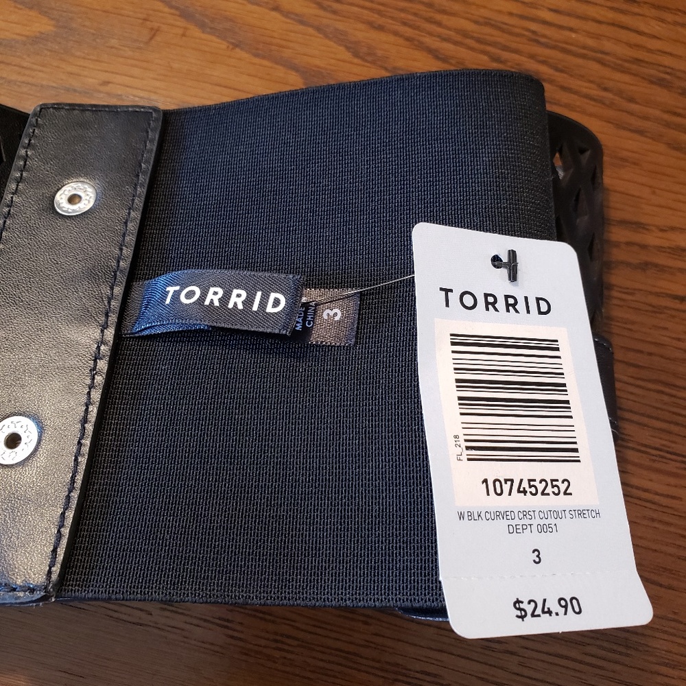 Torrid Corset Belt